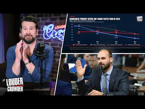 🔴The Polls Are Fake! Feat. Eduardo Bolsonaro Live in Studio