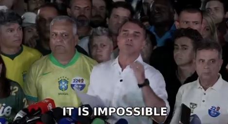 BREAKING: Flavio Bolsonaro Calls for Election to be “Annulled” – Extending Voting Hours Has NEVER Happened Before in Brazil’s History!
