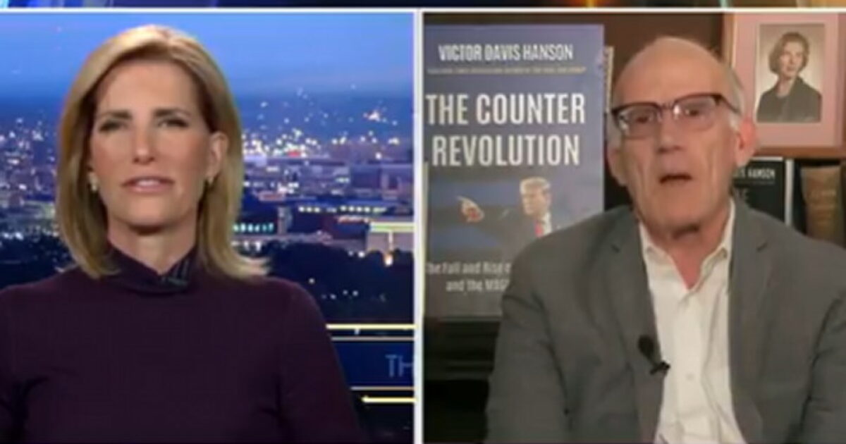 Victor Davis Hanson Suggests Democrats Look Desperate as Midterm Races Tighten (VIDEO)