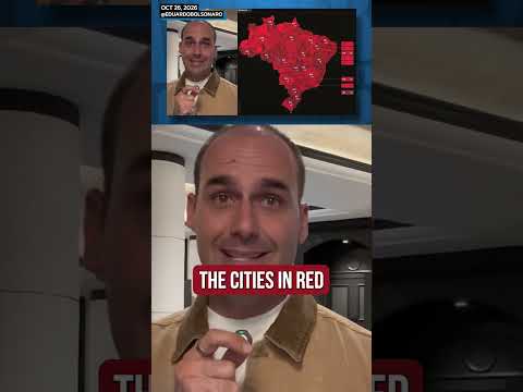Eduardo Bolsonaro warned us EXACTLY how Brazil’s election would go down.