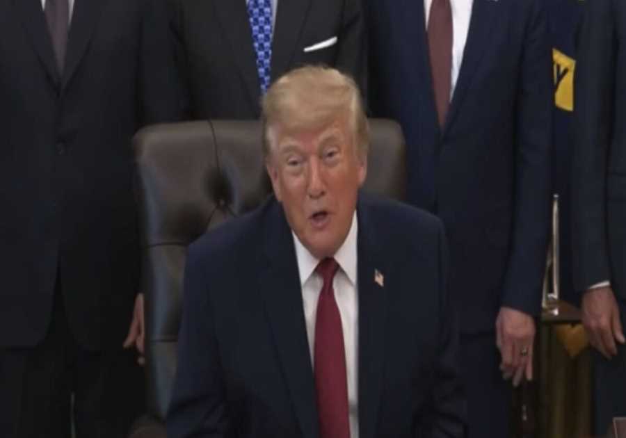 WATCH: Trump Responds to Attempted Hijacking on Flydubai Flight