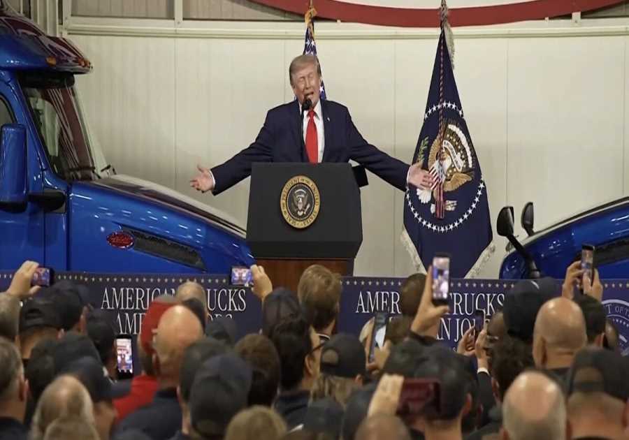 (VIDEO) Trump Gives Hilarious Take on “Freako” James Talarico’s New Pro-Meat Campaign