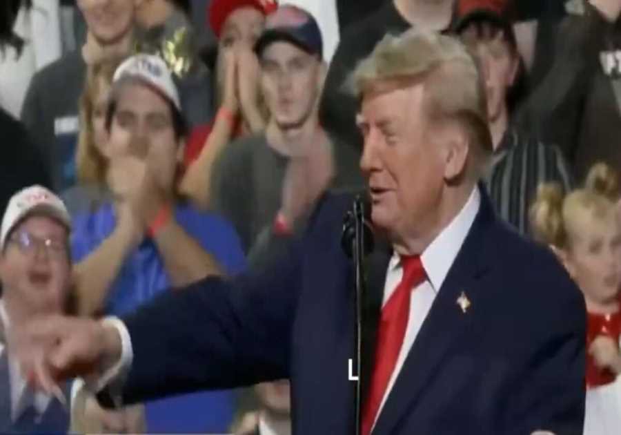 President Trump Gives Shout Out to Sophie Cunningham at Ohio Rally: “We Like Sophie Cunningham… You Probably Wouldn’t Mind Her on Your Team – to Help with Attendance” (Video)