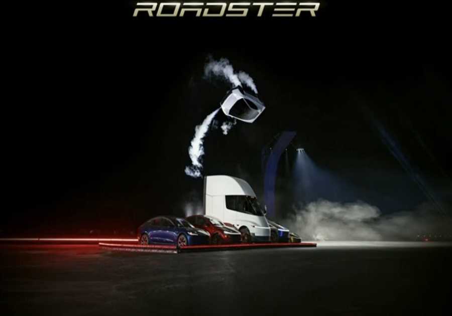 WHOA! Elon Showcases Tesla Roadster Flying and Doing Flips – Accelerates From 0 to 60 MPH in 0.81 Seconds- FLYING CARS ARE REAL! (VIDEOS)