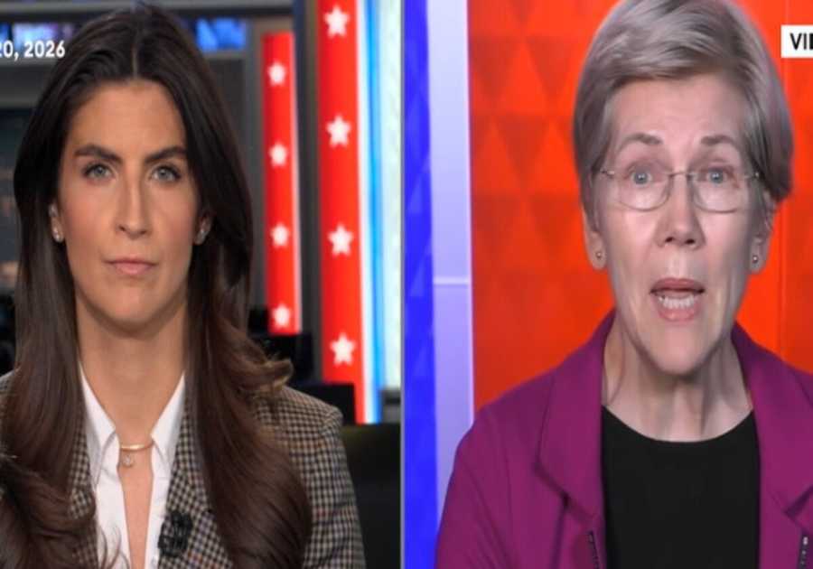 Watch Elizabeth Warren SQUIRM When Questioned About Billionaires Funding the Democrats in the Midterms (VIDEO)