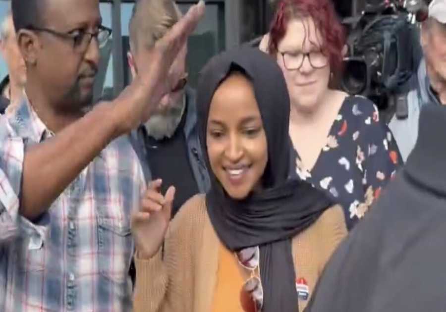 VIDEO: “I Continue to Vote” – Ilhan Nur Said Elmi AKA Ilhan Omar Votes After Fraudulent Identity is Revealed… Isn’t That a Crime?