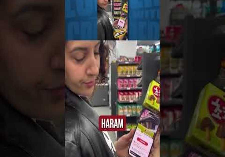 Since when did some groceries not being halal become personal?