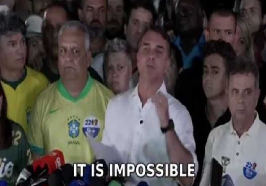 BREAKING: Flavio Bolsonaro Calls for Election to be “Annulled” – Extending Voting Hours Has NEVER Happened Before in Brazil’s History!