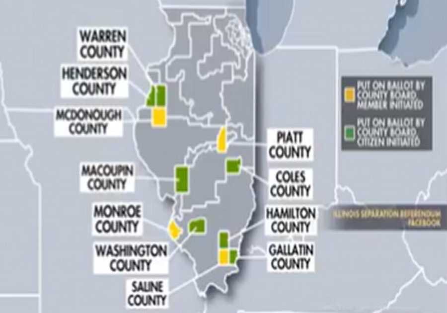 Multiple Counties in Illinois Now Trying to Break Off From the State to Get Away From the City of Chicago (VIDEO)