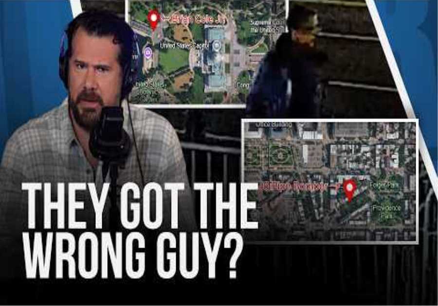 Is He Really the J6 Pipe Bomber?