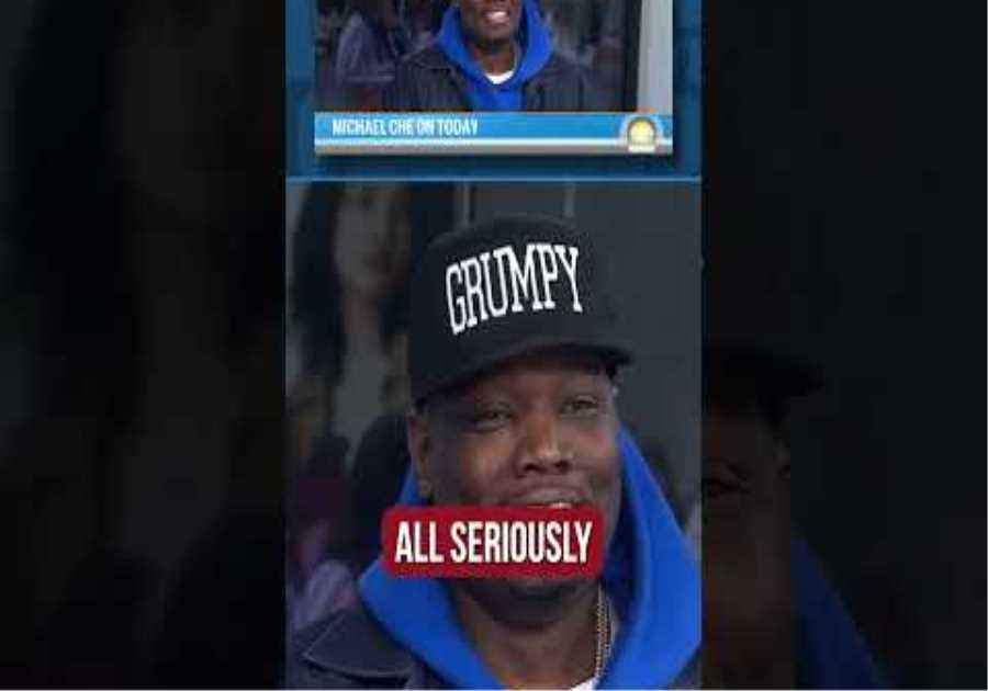 “That’s comedy. It's as simple as that, folks.