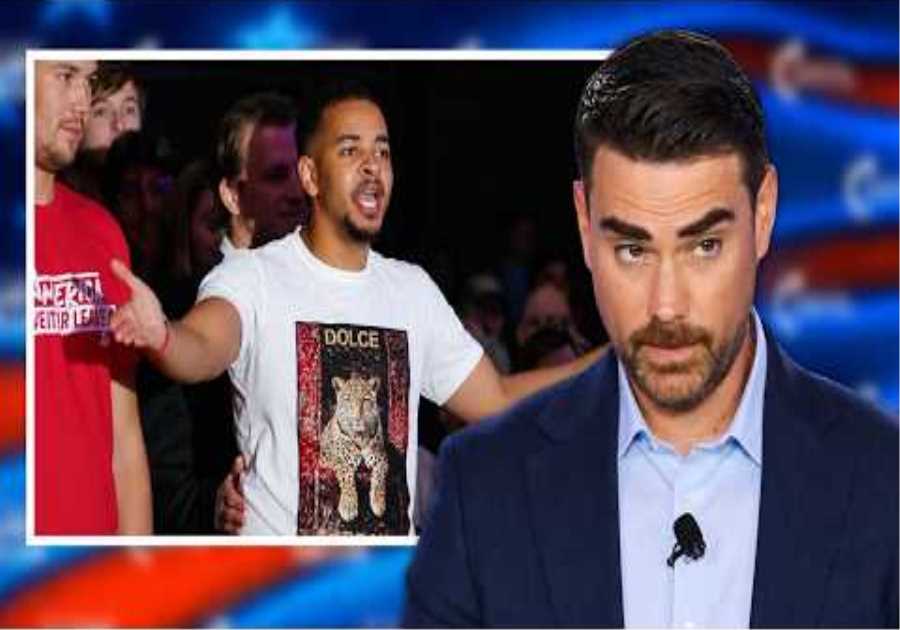Ben Shapiro Takes On College Students At TPUSA